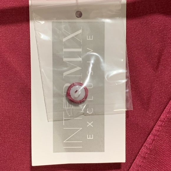 NEW WITH TAGS- NEVER WORN- SOLD OUT INTERMIX DRESS - Picture 6 of 6